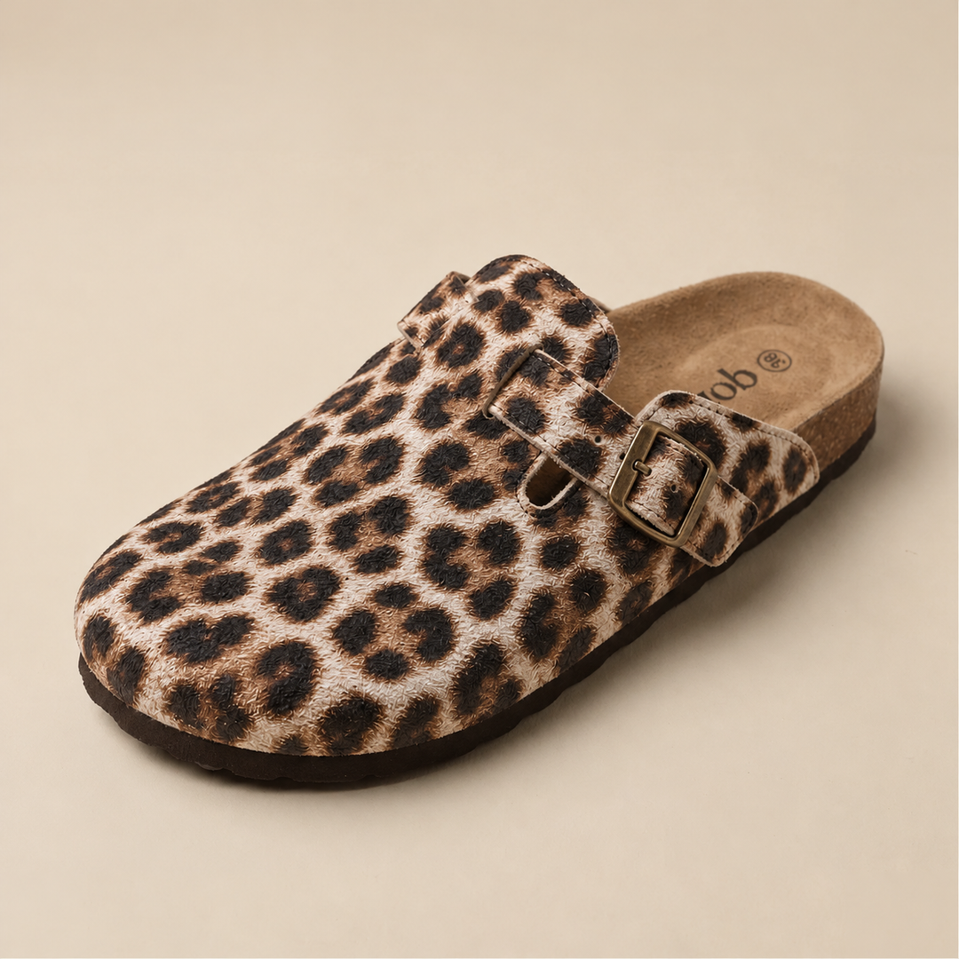 Edição Limitada! Clogs de Camurça Genuina da Qonforto