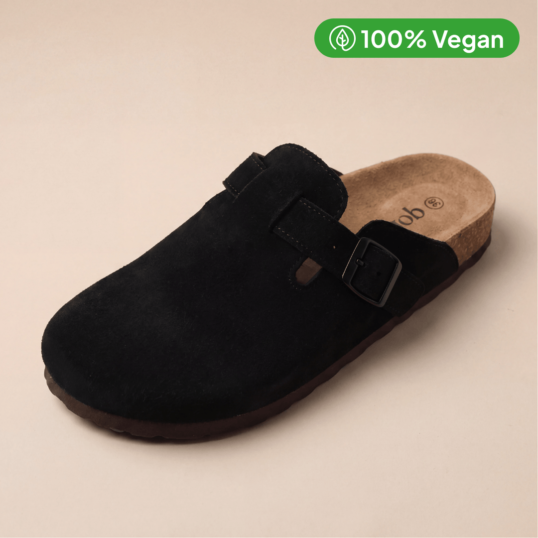 Clogs de Camurça 100% Vegan da Qonforto