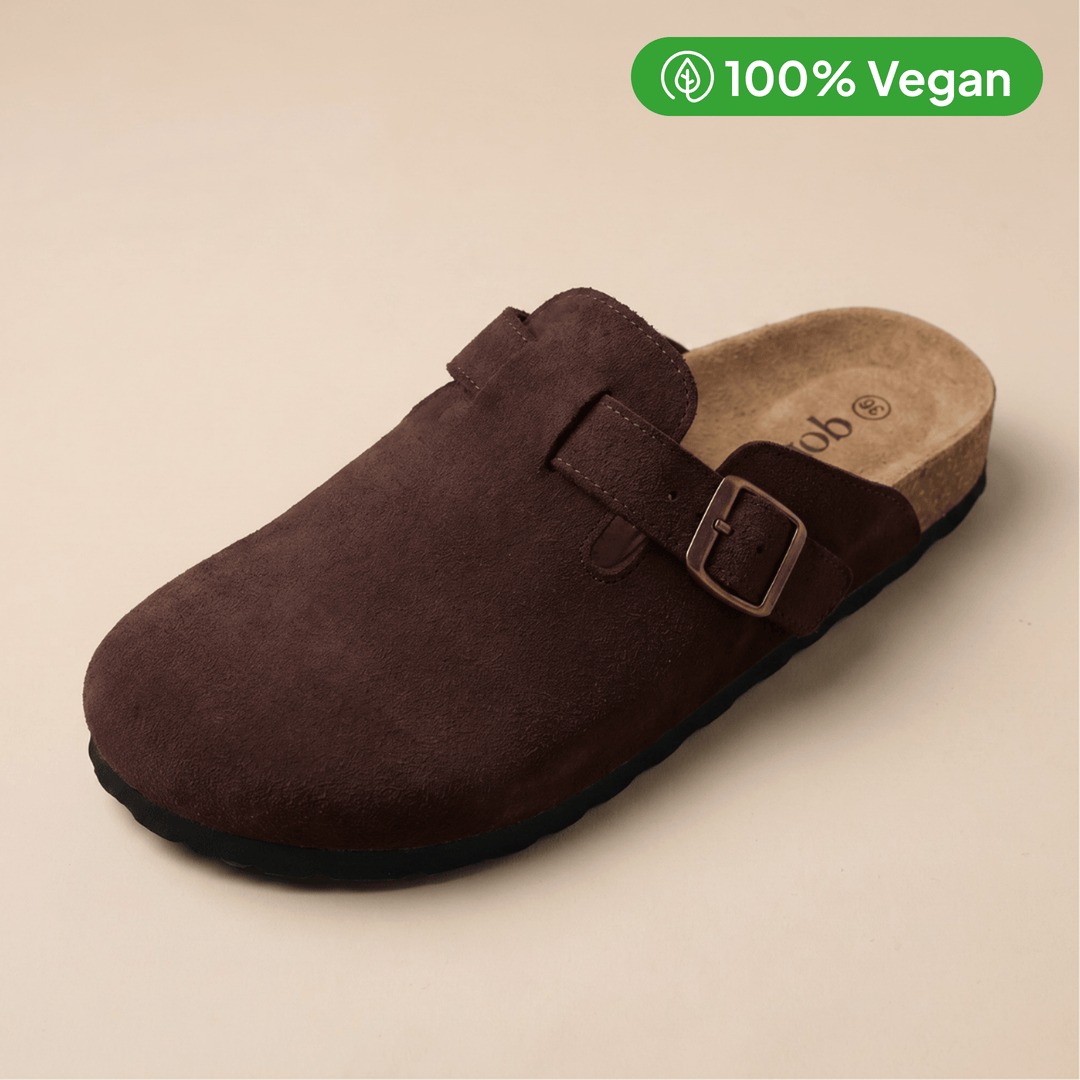 Clogs de Camurça 100% Vegan da Qonforto