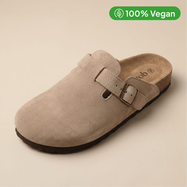 Clogs de Camurça 100% Vegan da Qonforto