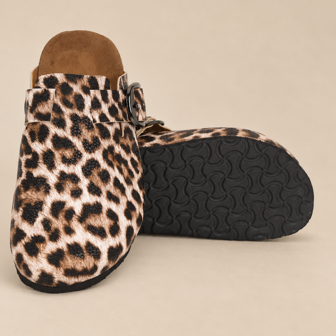 Edição Limitada! Clogs de Camurça Genuina da Qonforto
